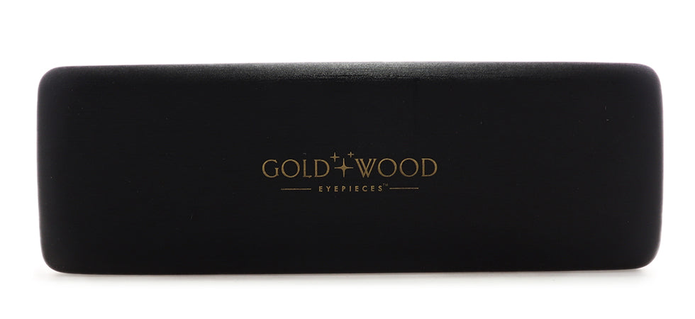 Image of Gold & Wood Eyewear Case