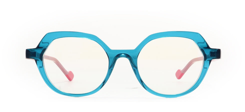 Face a Face Kanji 1 Blue