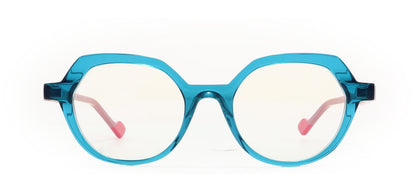 Face a Face Kanji 1 Blue