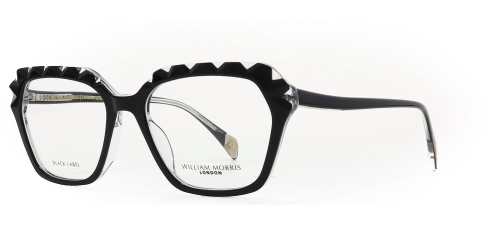 William Morris Black Label Ascot 2 Black