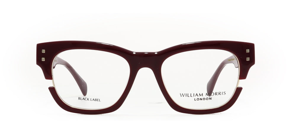 William Morris Black Label Bello 1 Red