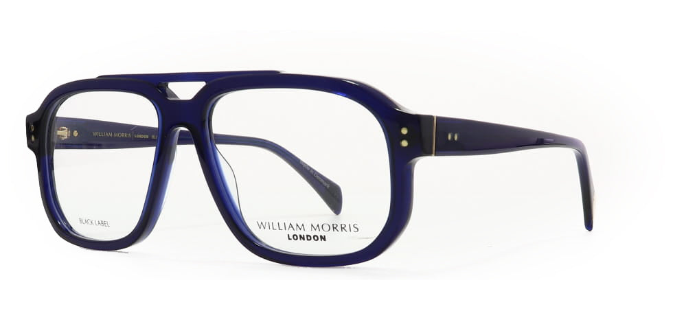 William Morris Black Label Harper 1 Blue