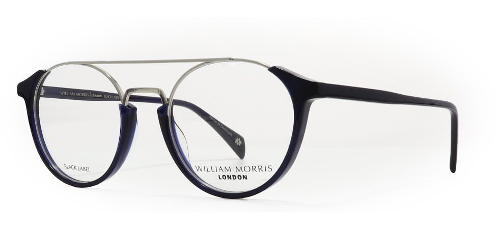 William Morris Black Label Juke 2 Blue/Silver