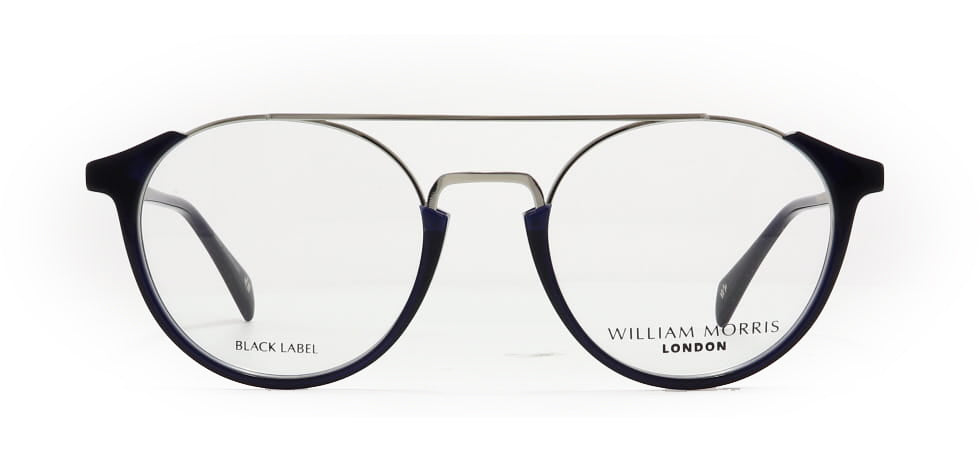 William Morris Black Label Juke 2 Blue/Silver