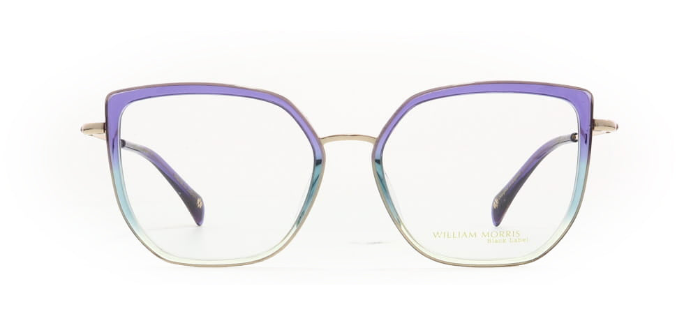 William Morris Black Label Maisie Purple/Blue