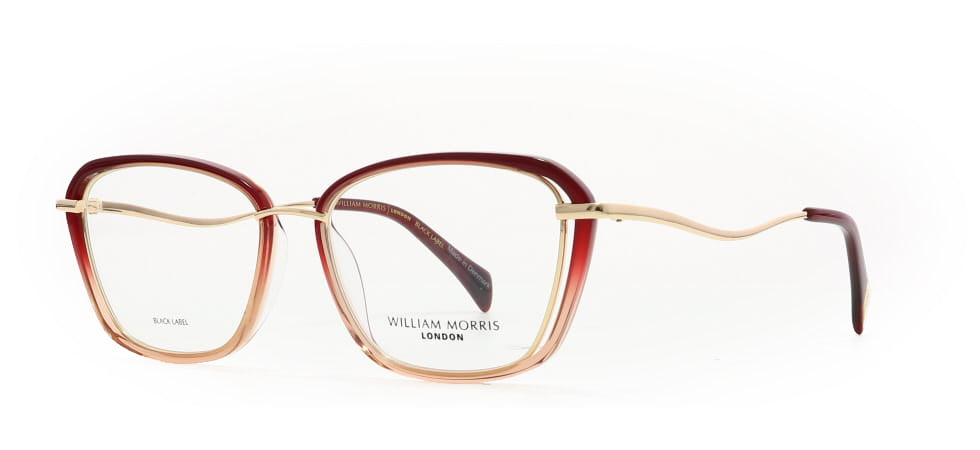 William Morris Black Label Moco 1 Red/Brown