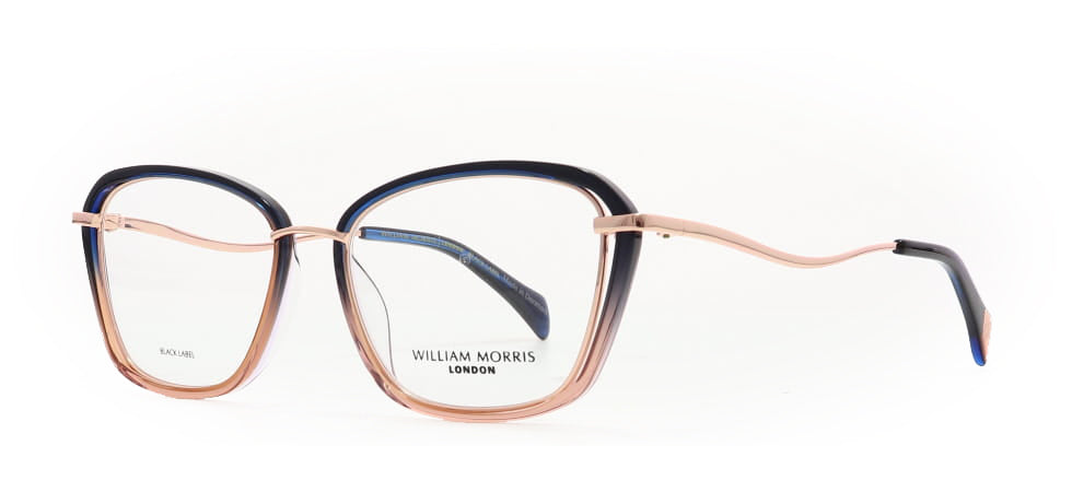 William Morris Black Label Moco 1 Blue/Pink