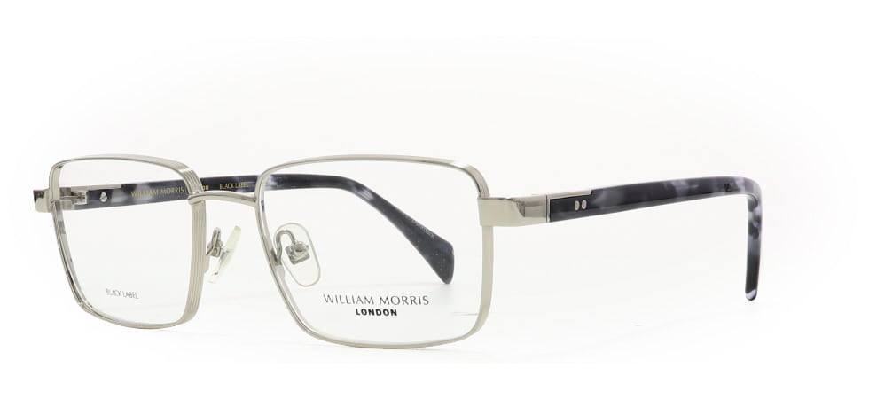 William Morris Black Label Quays 2 Silver