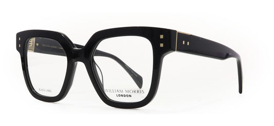 William Morris Black Label Queens 4 Black
