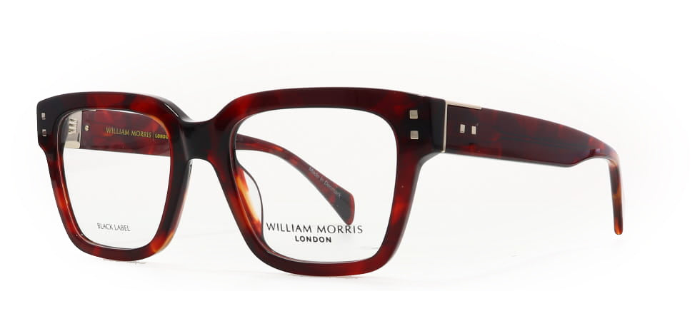 William Morris Black Label Queens 5 Red