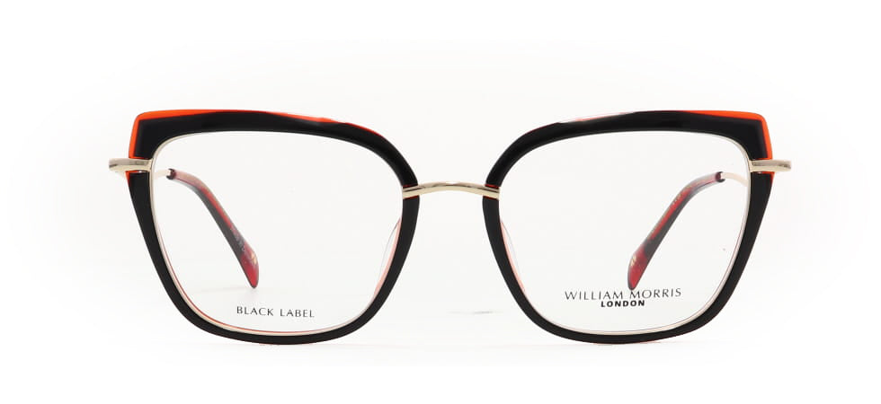 William Morris Black Label Strand 1 Black/Red