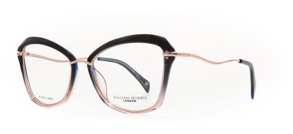 William Morris Black Label Strand 2 Black/Pink