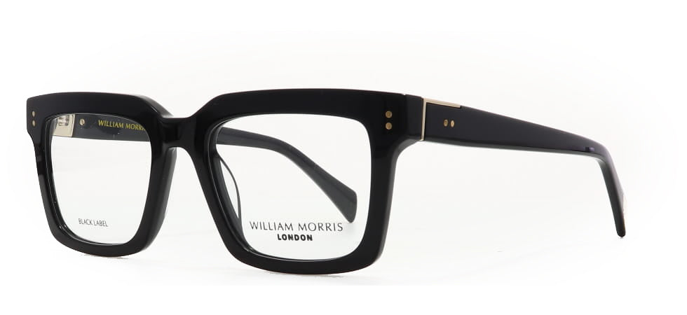 William Morris Black Label Westway 3 Black