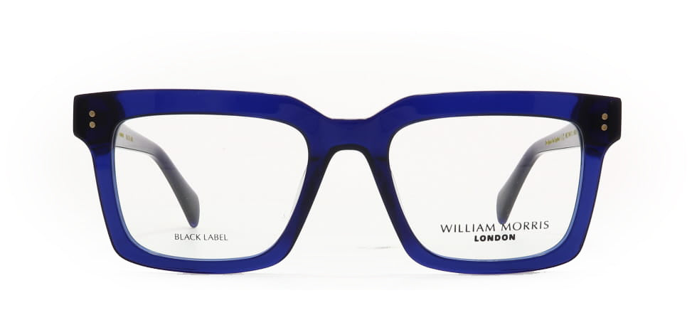 William Morris Black Label Westway 3 Blue