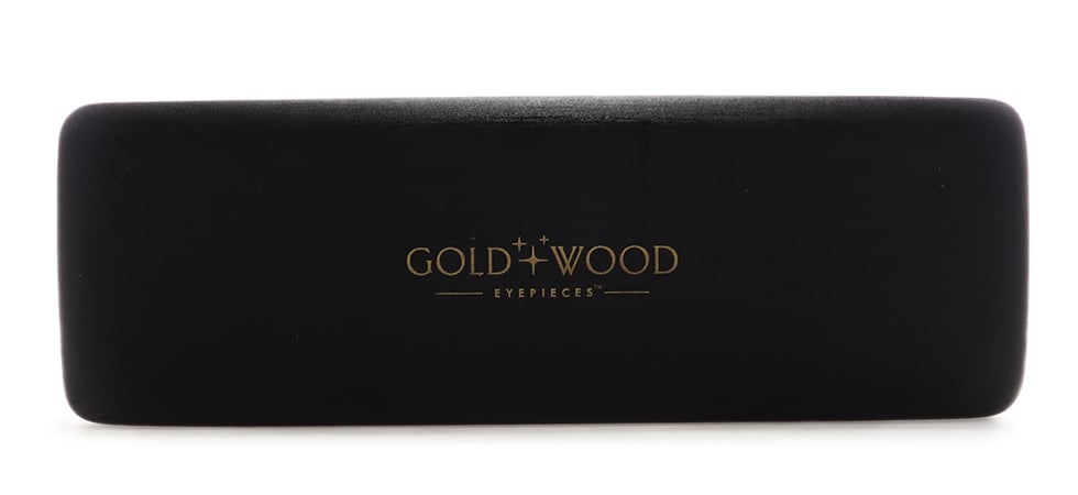 Image of Gold & Wood Eyewear Case